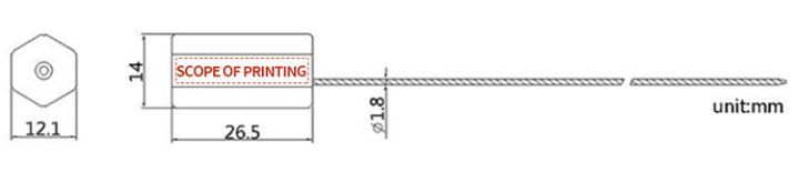 sello de cable cable seal