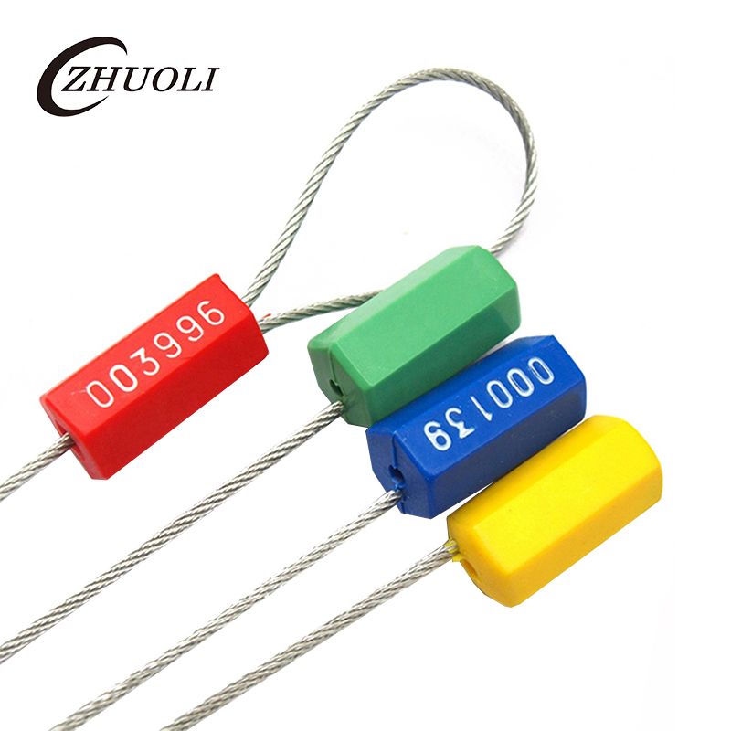 sello de alambre wire seal