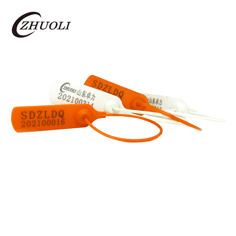 Sello de plástico de policarbonato Polycarbonate Plastic Seal