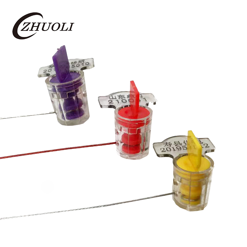 Sello de medidor eléctrico