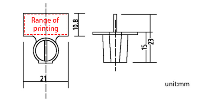 Sello de instrumento de contenedor Container Instrument Seal