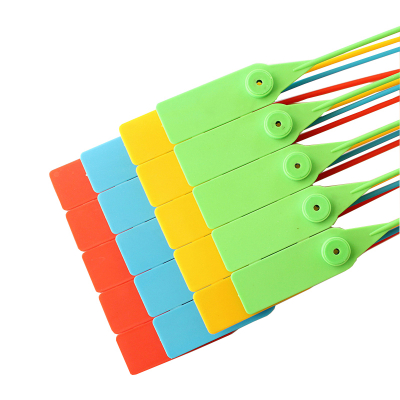 Sello de plástico desechable de alta seguridad High Security Disposable Plastic Seal