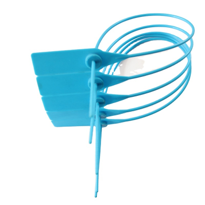 Sello de plástico desechable de alta seguridad High Security Disposable Plastic Seal