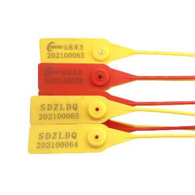 Sello de plástico desechable de alta seguridad High Security Disposable Plastic Seal