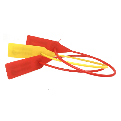 Sello de plástico desechable de alta seguridad High Security Disposable Plastic Seal