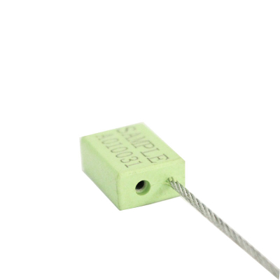 Sello de cable con logotipo personalizado Cable Seal With Customized Logo