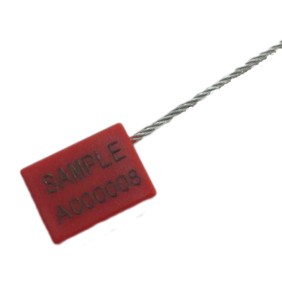 Sello de cable con logotipo personalizado Cable Seal With Customized Logo