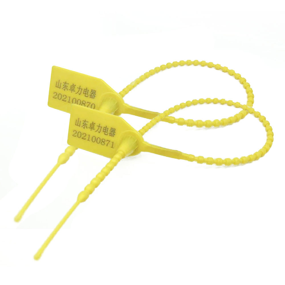 Sello de plástico para extintor de incendios. Sello de plástico para extintor de incendios.