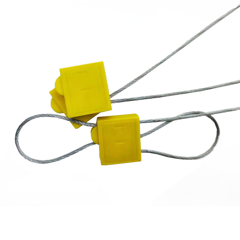 sello de cable de doble bloqueo double-locking cable seal