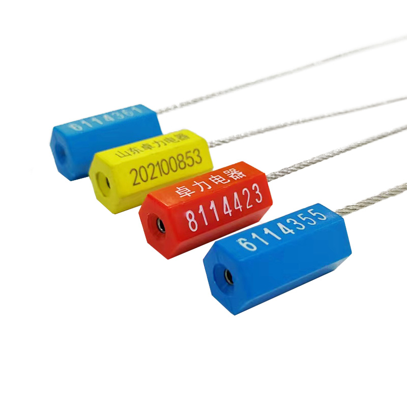 sello de alambre de acero sello de alambre de acero