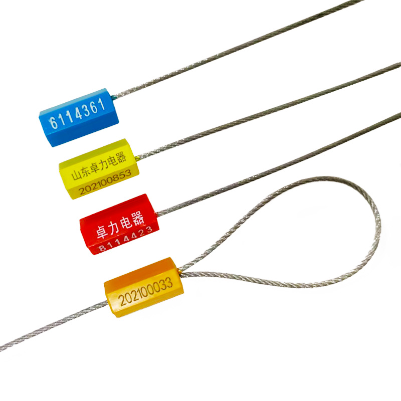 sello de alambre de acero sello de alambre de acero