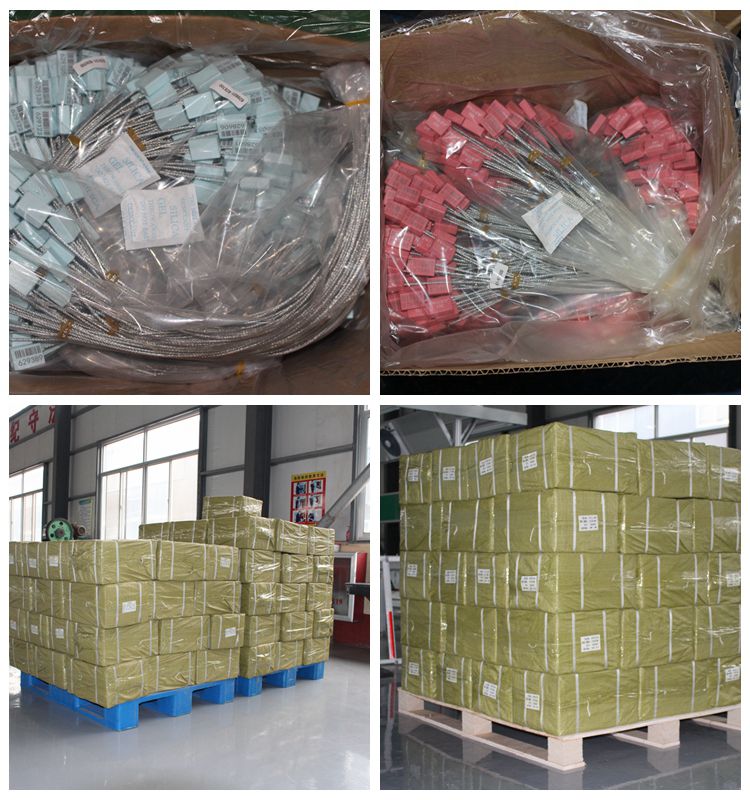 Sello de cable de plomo Lead cable seal