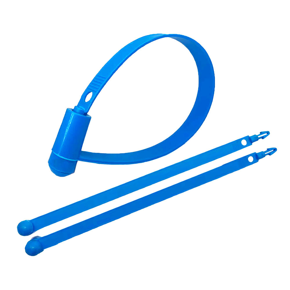 Sello de plástico de longitud fija Sello de plástico de longitud fija