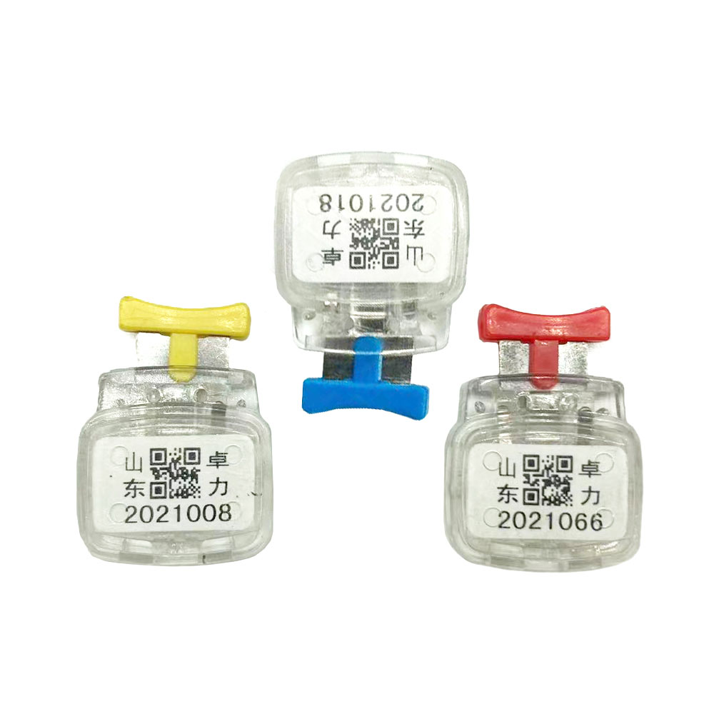 Sello de medidor de seguridad giratorio Sello de medidor de seguridad giratorio