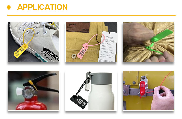 Sellos de seguridad de un solo uso Single Use Security Seals