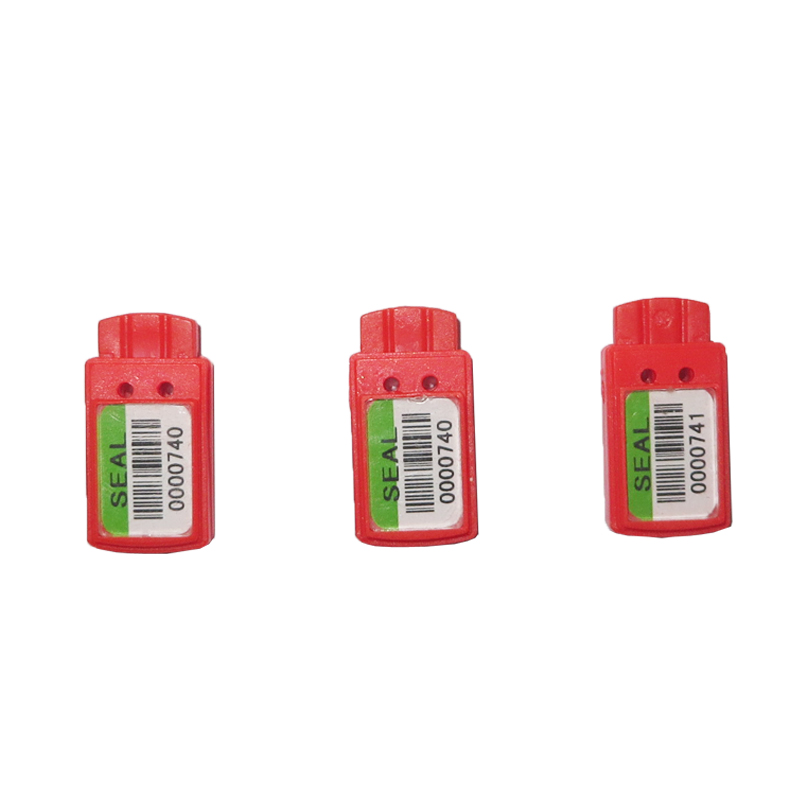 Prensa seguridad agua gas eléctrico medidor plástico sello Prensa seguridad agua gas eléctrico medidor plástico sello