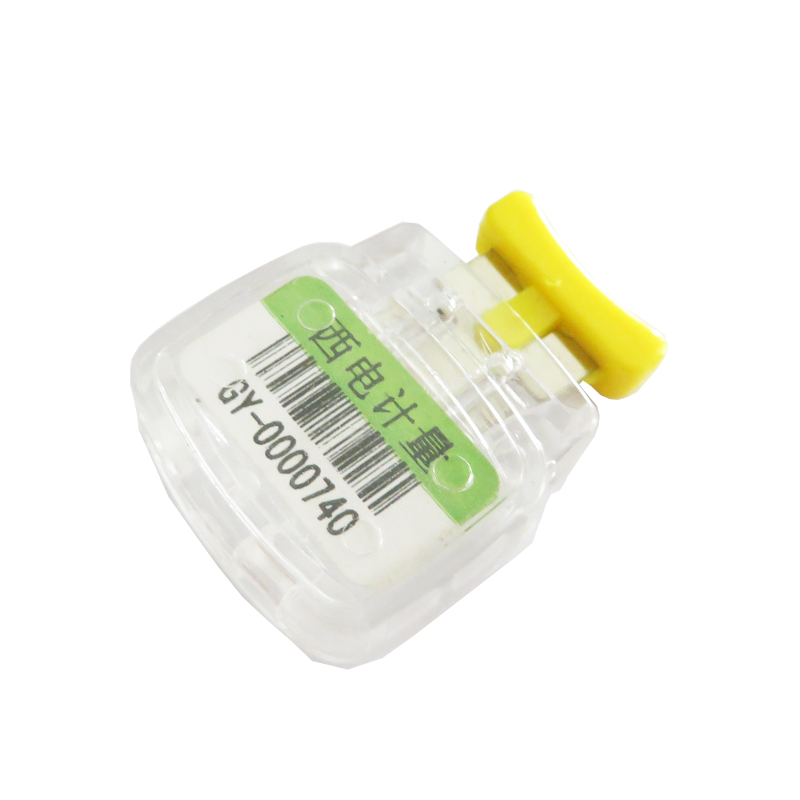 Precinto de seguridad para medidor de gas