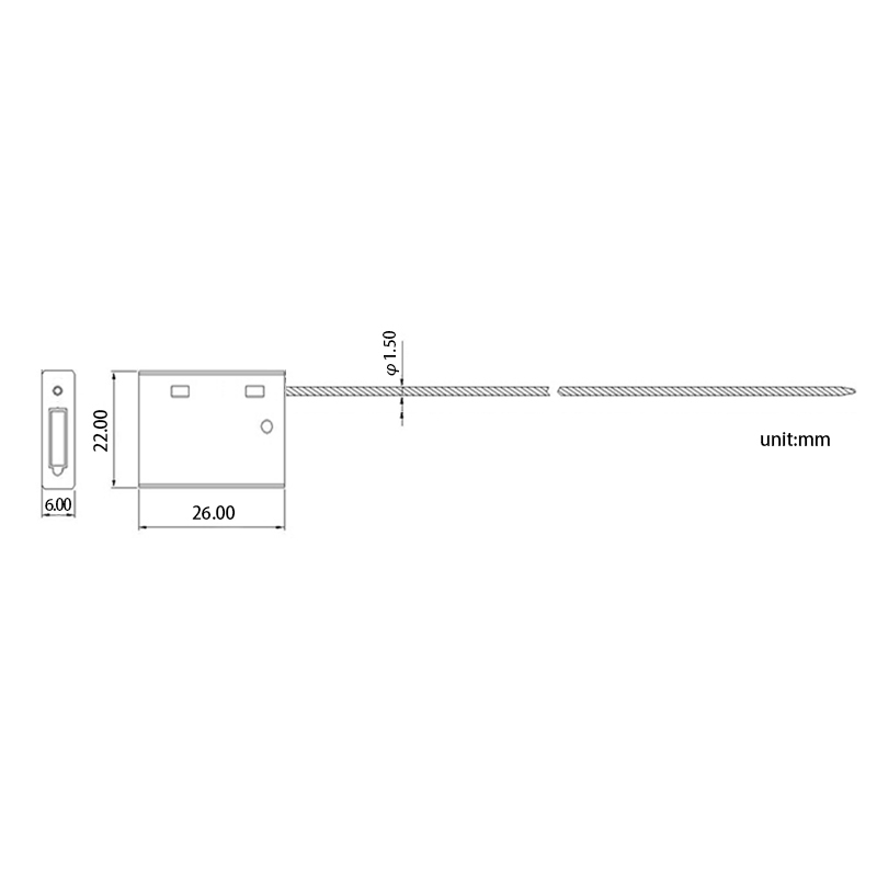 Sello de aleación de aluminio Sello de aleación de aluminio