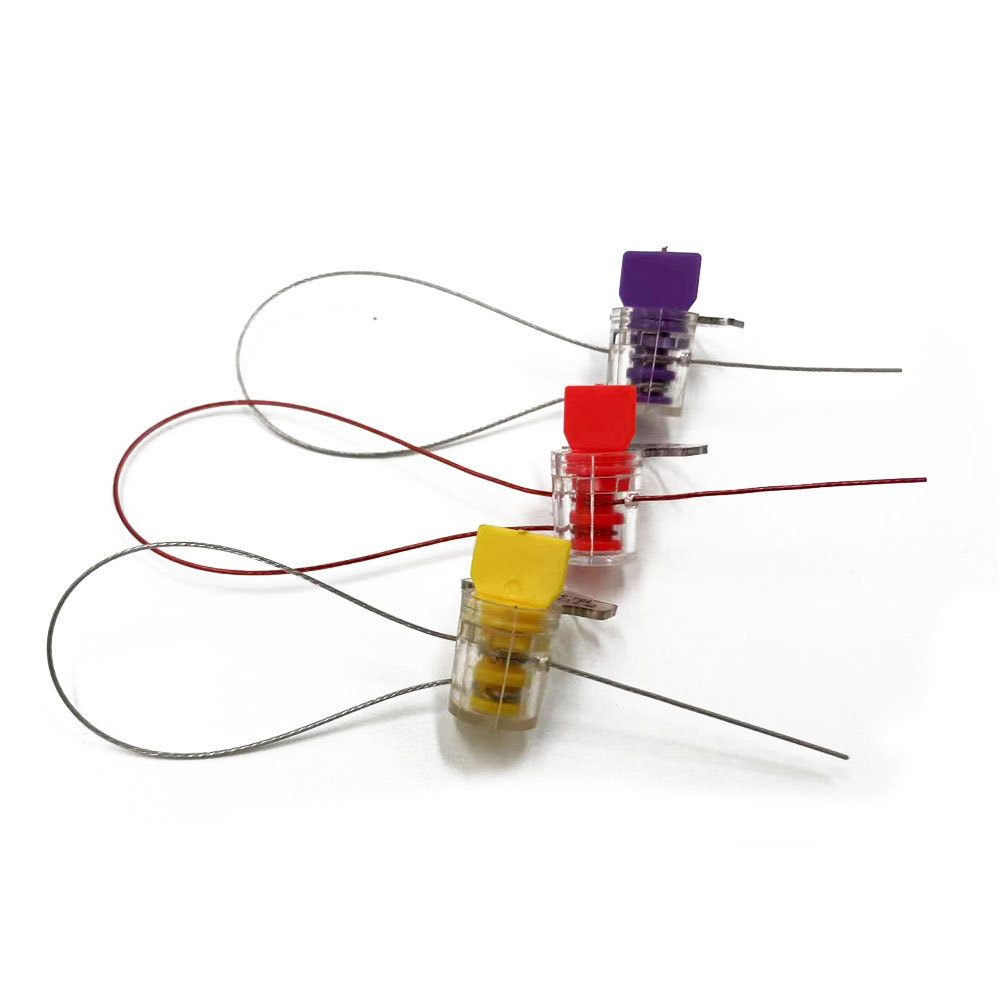 Sello de medidor de torsión con alambre de acero inoxidable Twist Meter Seal With Stainless Steel Wire