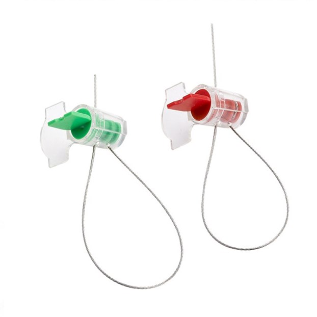 Sello de medidor de torsión con alambre de acero inoxidable Twist Meter Seal With Stainless Steel Wire