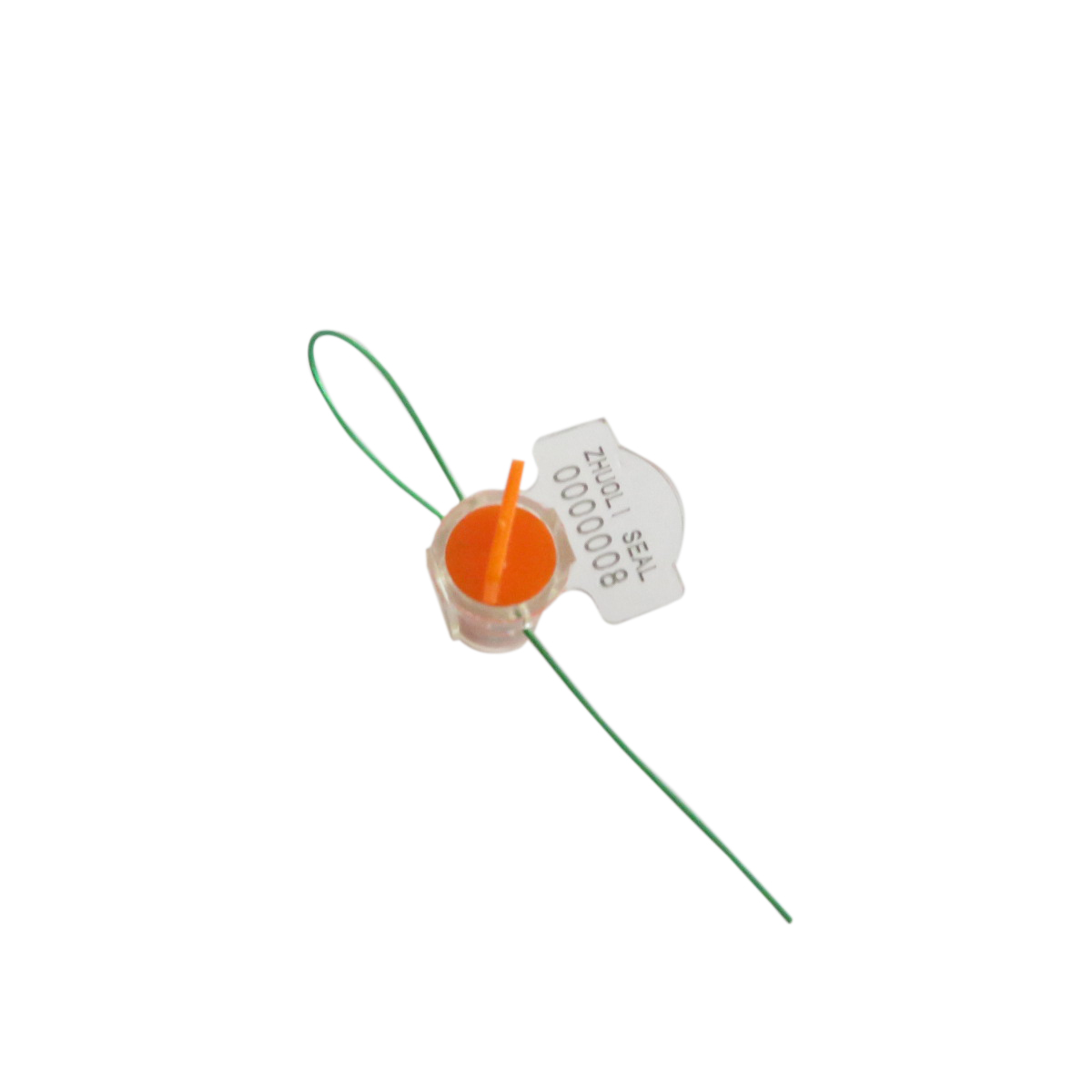 Sello de medidor de torsión con alambre de acero inoxidable Twist Meter Seal With Stainless Steel Wire