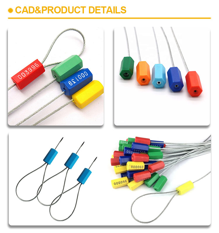 sello de alambre de acero steel wire seal