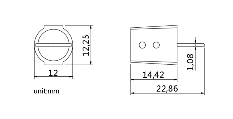 Sello seguro del medidor Roto Secure Roto Meter Seal