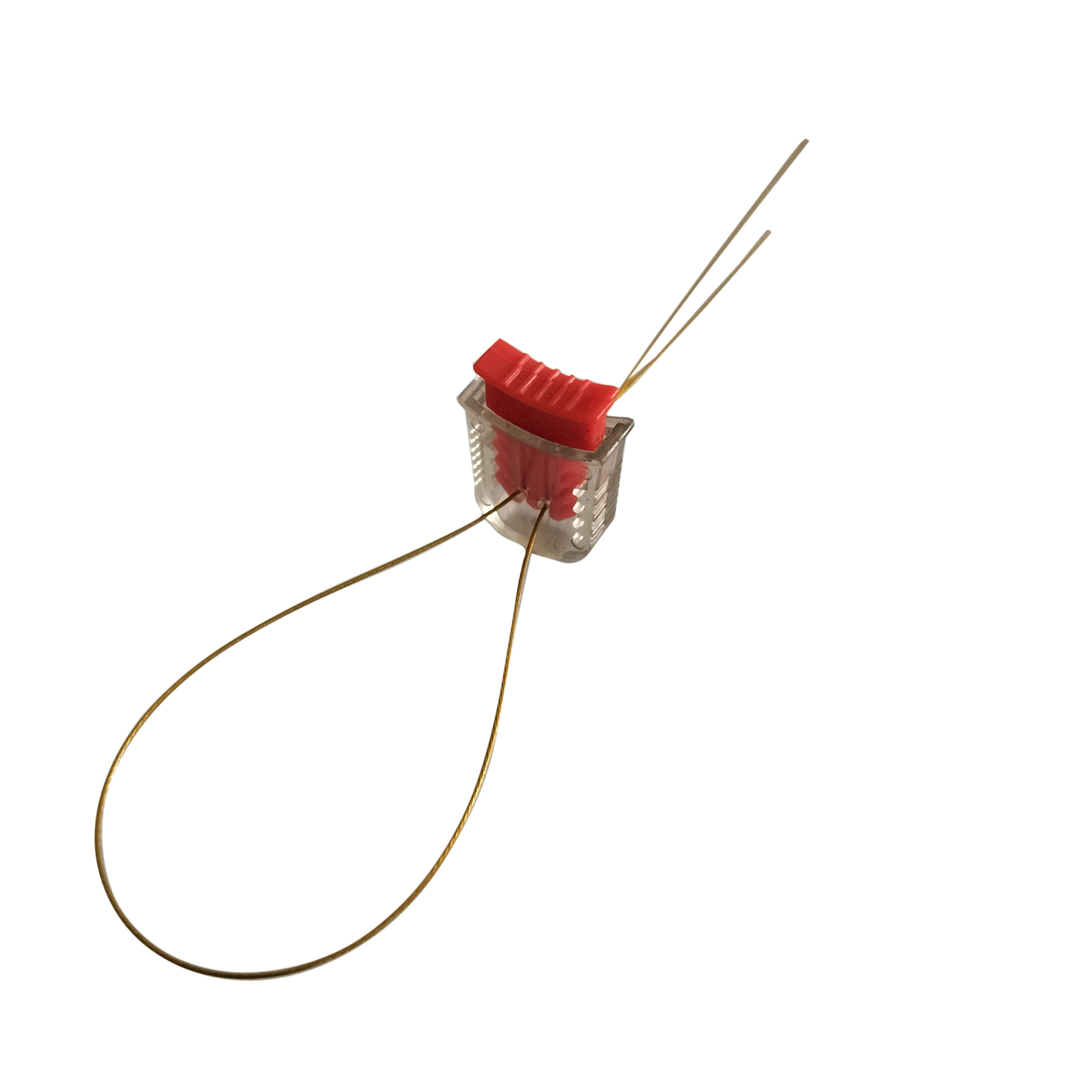 Sello Colorido Del Medidor De Torsión al por mayor Wholesale Colorful Twist Meter Seal