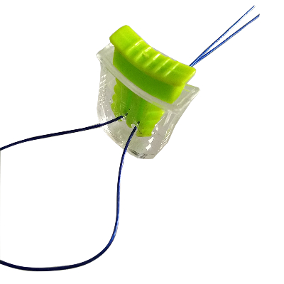 Sello Colorido Del Medidor De Torsión al por mayor Wholesale Colorful Twist Meter Seal