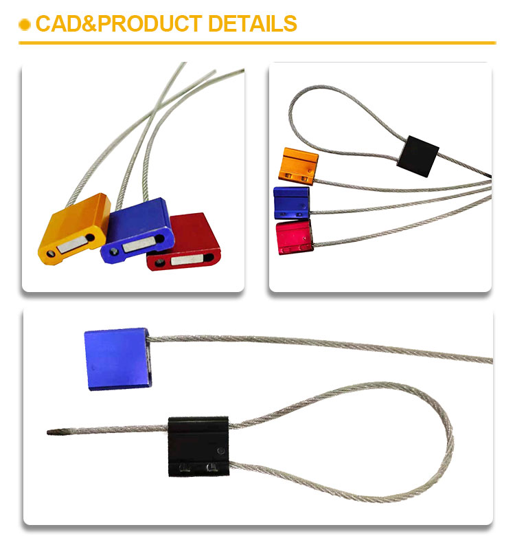 Sello de aleación de aluminio Aluminium Alloy Seal