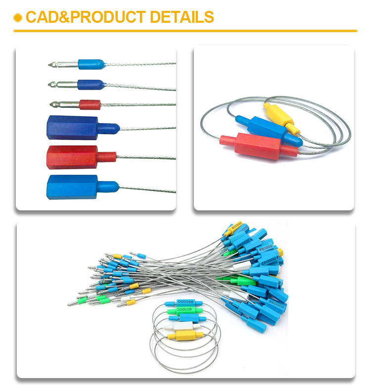 sello de alambre de camión Truck wire seal