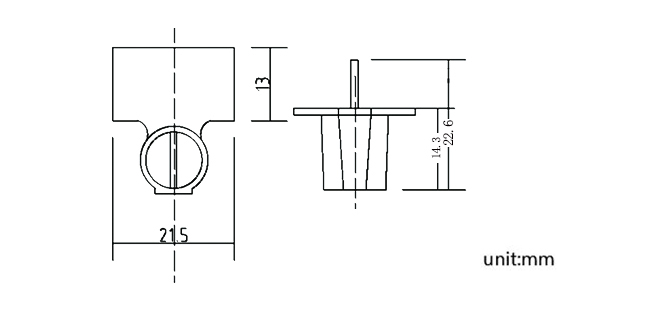 Sello de medidor a prueba de manipulaciones Tamper Proof Meter Seal