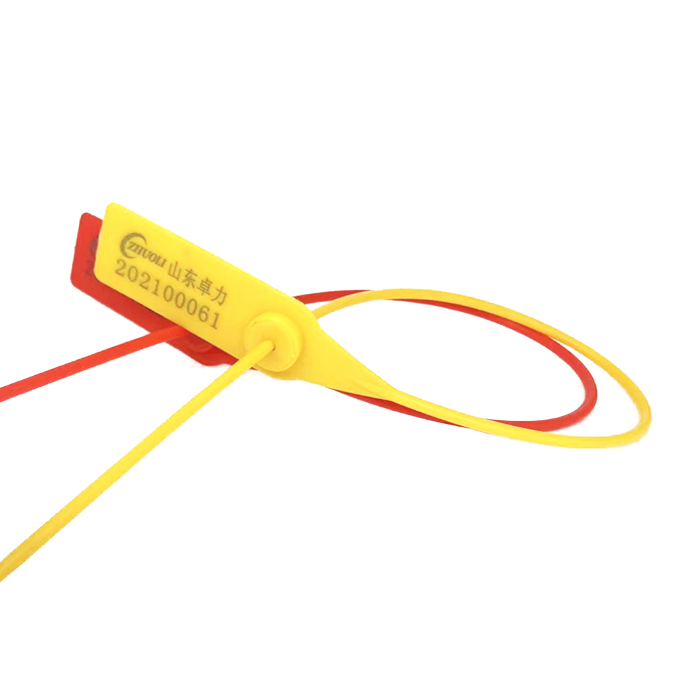 Sello de plástico a prueba de robos Pilfer Proof Plastic Seal