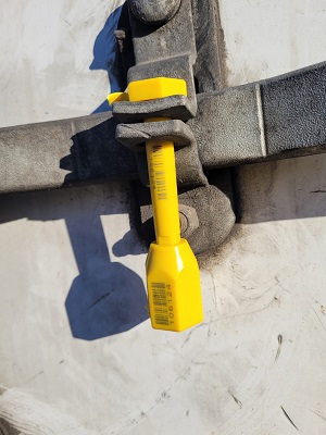 Sellos de remolque de alta seguridad High Security Trailer Seals