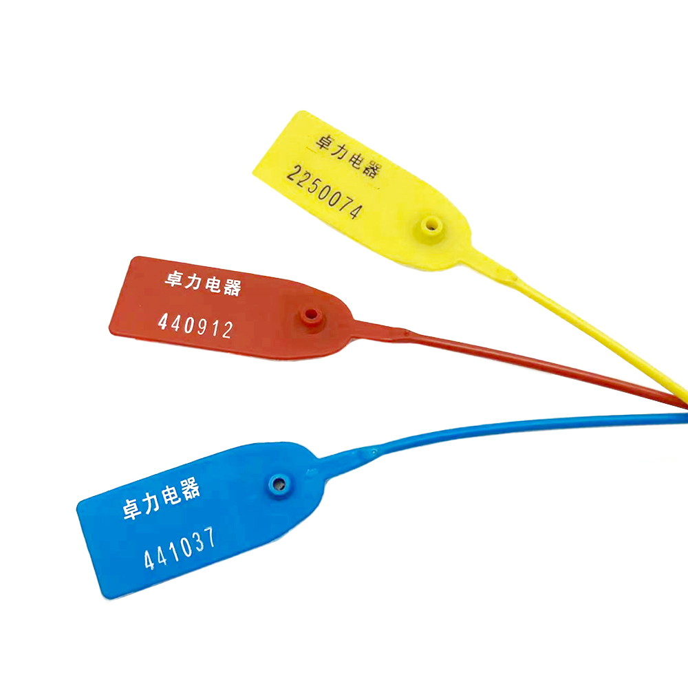 L003 Sello de plástico para contenedor L003 Container Plastic Seal