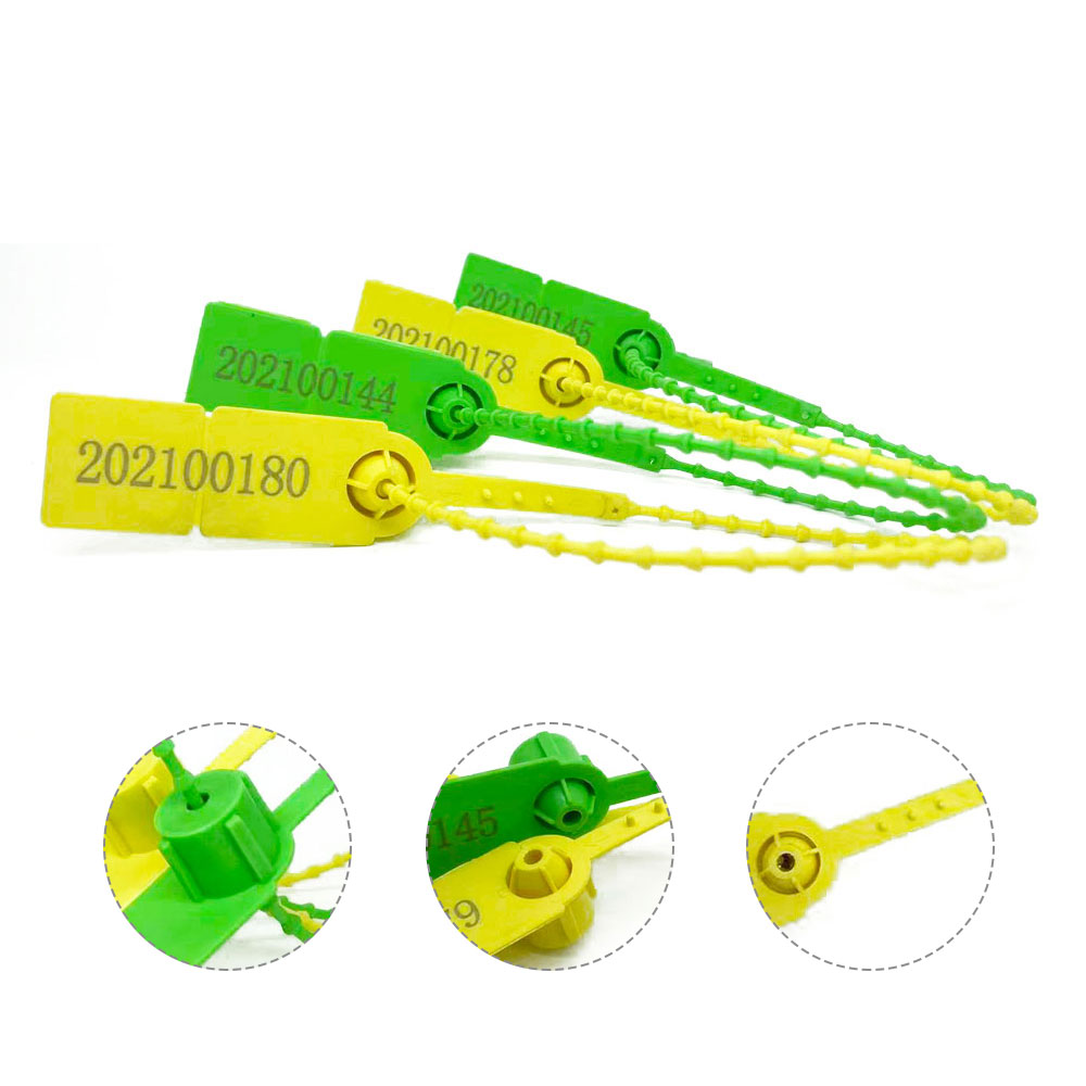 Sellos de plástico para camiones Plastic Truck Seals