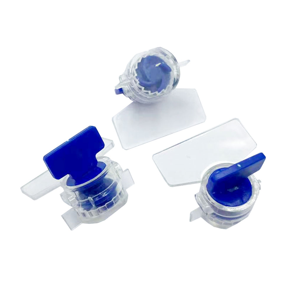 Sello de contador de plástico numerado