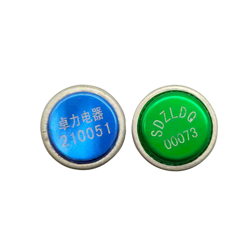 Sello de medidor de plomo redondo F023 Sello de medidor de plomo redondo F023