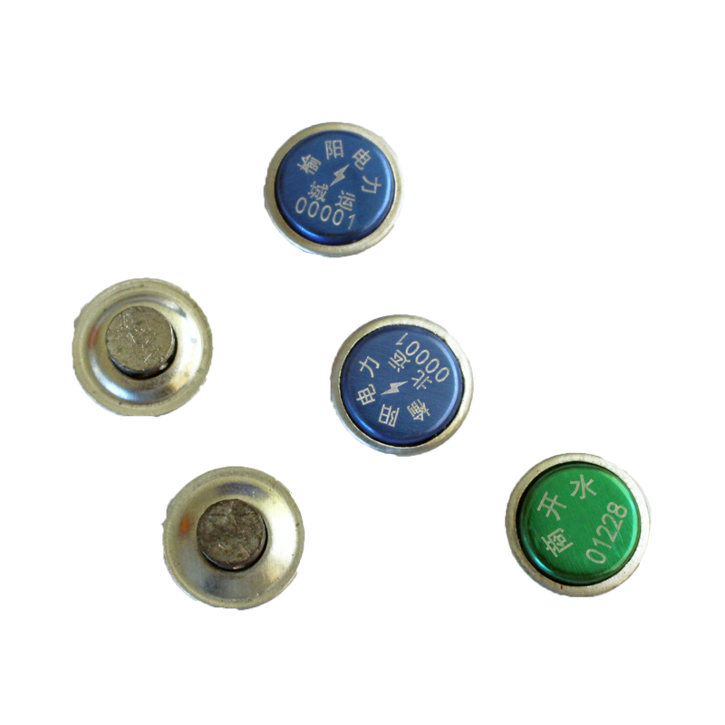 Sello de medidor de plomo redondo F023 Sello de medidor de plomo redondo F023