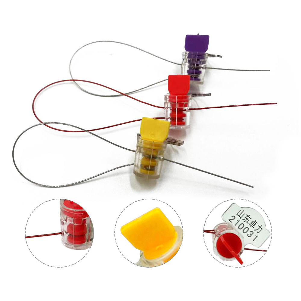 Sello de medidor ABS Roto Utility Roto Utility ABS Meter Seal