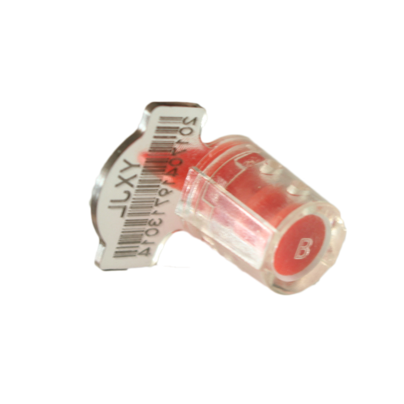 Sello de medidor ABS Roto Utility Roto Utility ABS Meter Seal