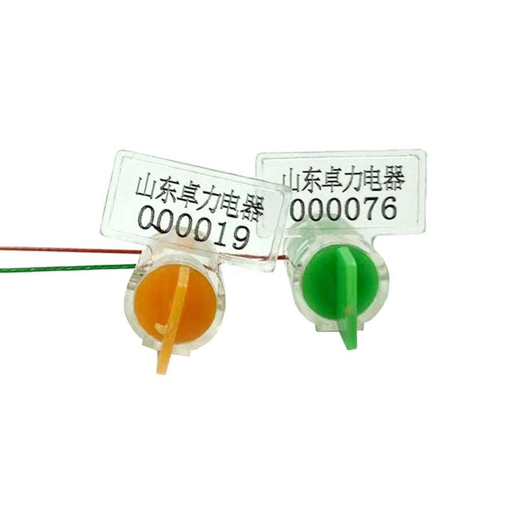 sello del medidor de gas gas meter seal