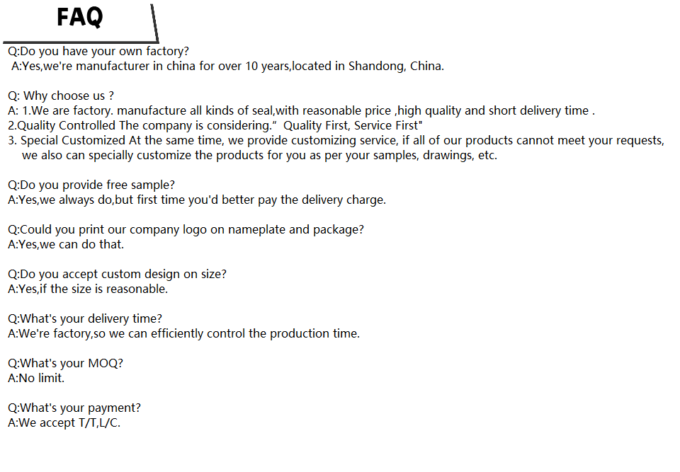 Sellos de cable ajustables Adjustable Cable Seals