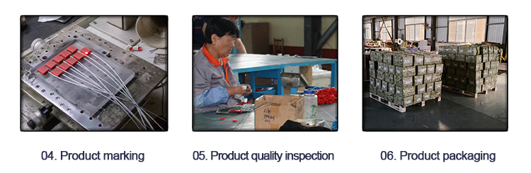 Sellos de cable ajustables Adjustable Cable Seals