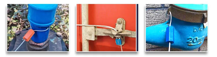 Sellos de cable ajustables Adjustable Cable Seals