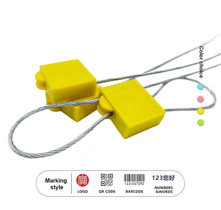 Sellos de cable de acero Steel Cable Seals