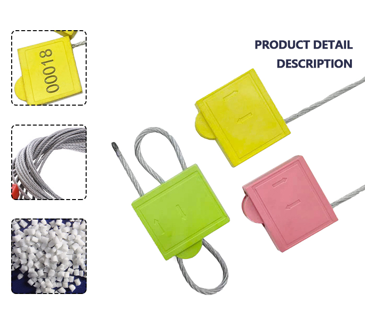 Sellos de cable de acero Steel Cable Seals