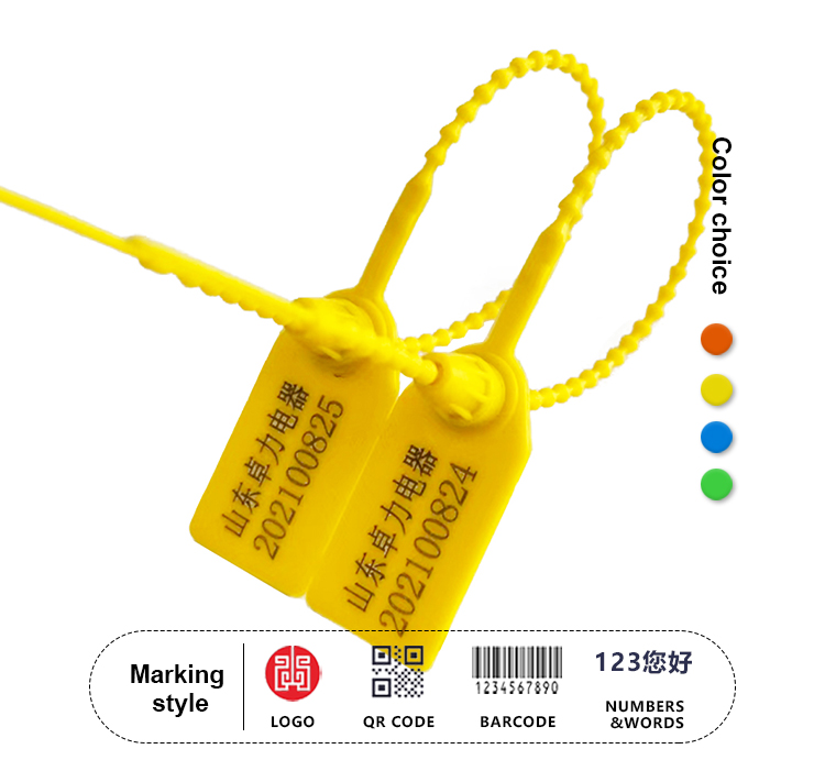 Sello de plástico de alta seguridad Pull-tite Pull-tite High Secure Plastic Seal