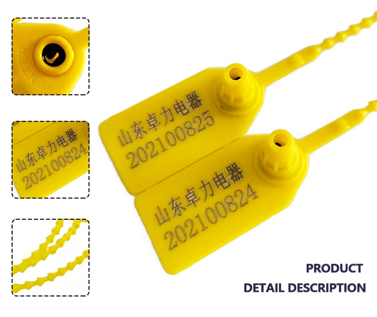 Sello de plástico de alta seguridad Pull-tite Pull-tite High Secure Plastic Seal