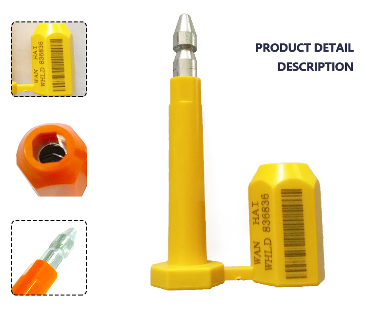 Sello de alta seguridad High Security Seal